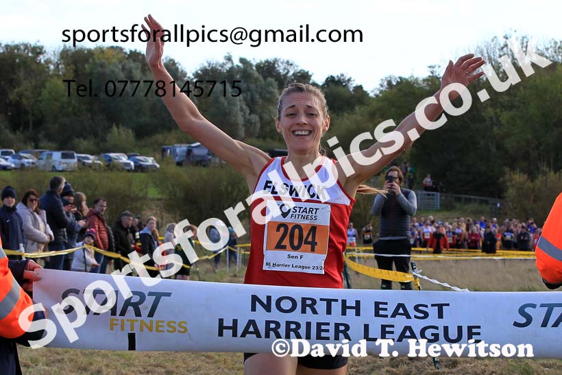 Senior womens 2023 Start Fitness NEHL, Druridge Bay Country Park, Northumberland.  Photo: David T. Hewitson/Sports for All Pics